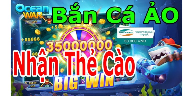 Thông tin sơ lược về game bắn cá đổi thẻ cào