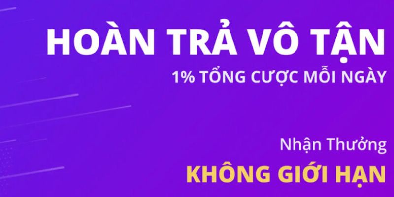 Khuyến mãi 11Bet - Hoàn trả 1% tổng cược mỗi ngày