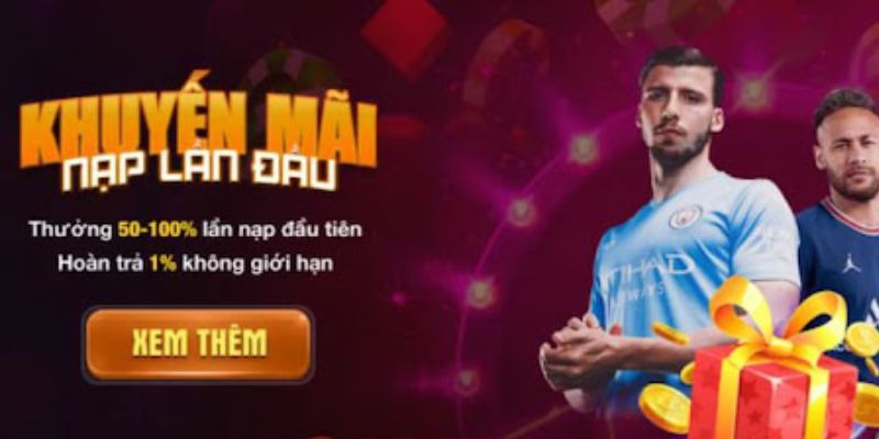 Khuyến mãi 11bet thưởng 50% đối với lần đầu tiên giao dịch