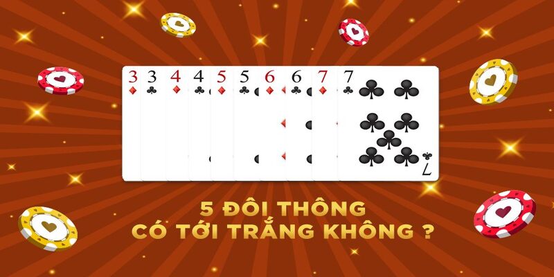 Sở hữu 5, 6 đôi thông giúp hội viên có thể tới trắng